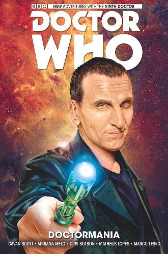 Doctormania (GN) (#2 Ninth Doctor) (Doctor Who)