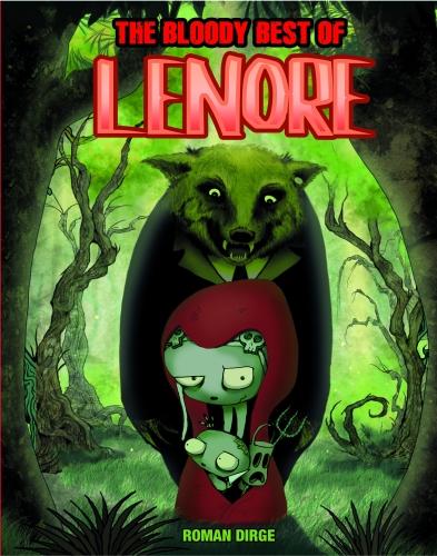 Bloody Best of Lenore (GN)  by Roman Dirge at Abbey's Bookshop, 