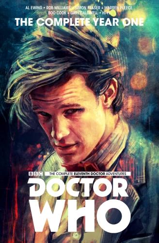Eleventh Doctor: Complete Year One (GN) (Doctor Who)