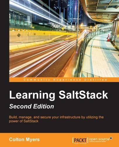 Learning SaltStack -  by Colton Myers at Abbey's Bookshop, 