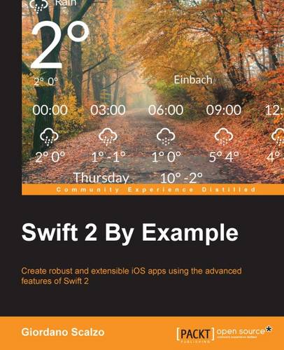 Swift 2 By Example  by Giordano Scalzo at Abbey's Bookshop, 