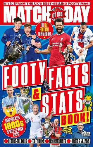 Match of the Day: Footy Facts and Stats  by Match of the Day Magazine at Abbey's Bookshop, 