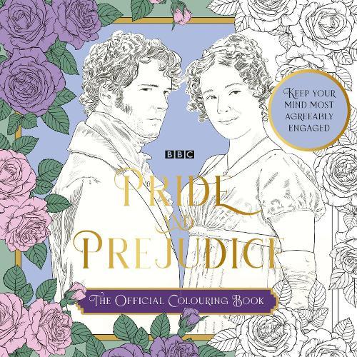 The BBC Pride & Prejudice Colouring Book  by Charlotte Rickards at Abbey's Bookshop, 