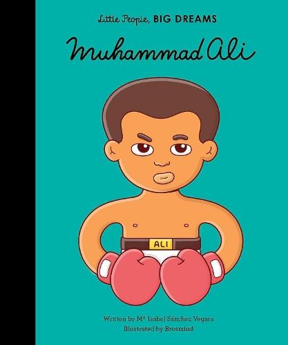 Muhammad Ali  by Maria Isabel Sanchez Vegara at Abbey's Bookshop, 