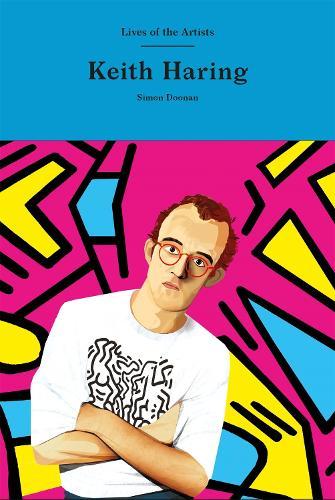 Keith Haring  by Simon Doonan at Abbey's Bookshop, 