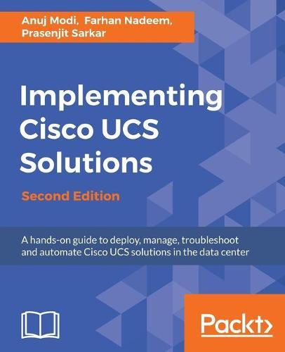 Implementing Cisco UCS Solutions -  by Anuj Modi at Abbey's Bookshop, 