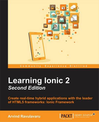 Learning Ionic -  by Arvind Ravulavaru at Abbey's Bookshop, 