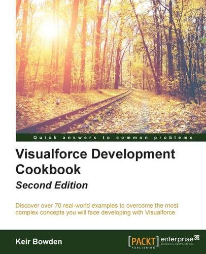 Visualforce Development Cookbook -  by Keir Bowden at Abbey's Bookshop, 