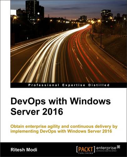 DevOps with Windows Server 2016  by Ritesh Modi at Abbey's Bookshop, 