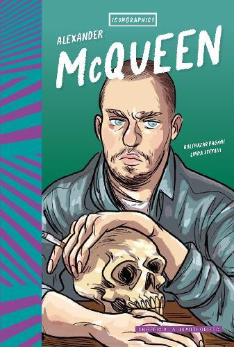 Icongraphics – Alexander McQueen: A Graphic Novel  by Balthazar Pagani at Abbey's Bookshop, 