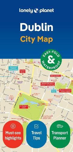 Lonely Planet Dublin City Map  by Lonely Planet at Abbey's Bookshop, 