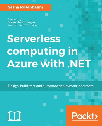 Serverless computing in Azure with .NET  by Sasha Rosenbaum at Abbey's Bookshop, 