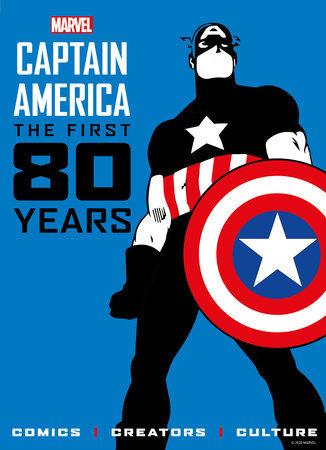 Captain America: The First 80 Years (GN) (Marvel Comics)  by Titan at Abbey's Bookshop, 