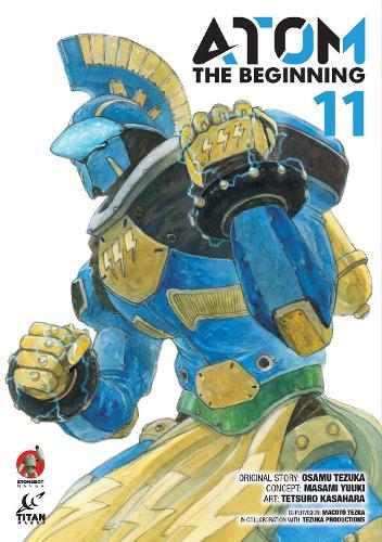 ATOM: The Beginning Vol.11  by Osamu Tezuka at Abbey's Bookshop, 