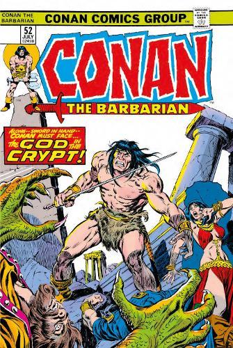 Conan The Barbarian: The Original Comics Omnibus Vol.3  by Roy Thomas at Abbey's Bookshop, 