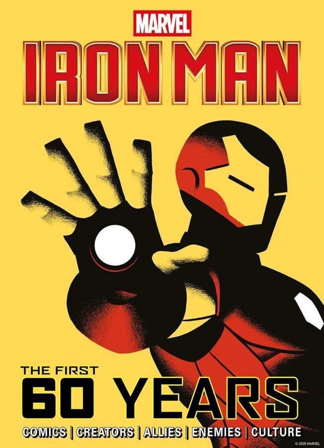 Marvel's Iron Man: The First 60 Years  by Titan at Abbey's Bookshop, 