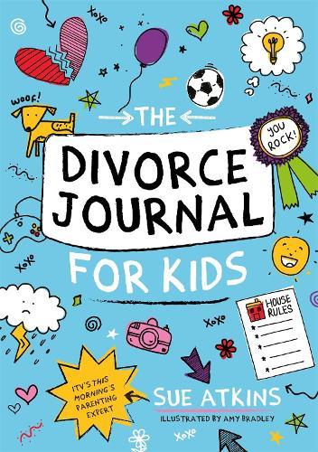 The Divorce Journal for Kids  by Sue Atkins at Abbey's Bookshop, 