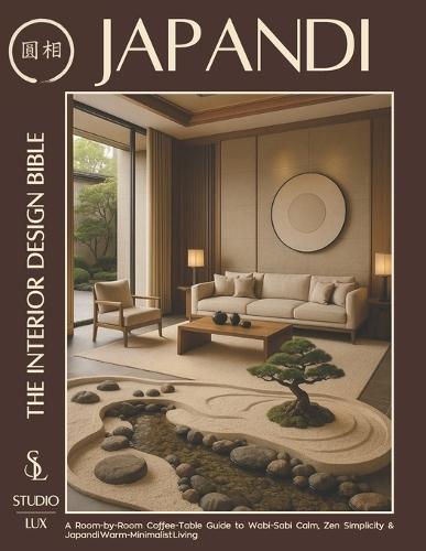 Japandi - The Interior Design Bible: A Room-by-Room Coffee-Table Guide to Wabi-Sabi Calm, Zen Simplicity & Japandi Warm-Minimalist Living  by Studio Lux at Abbey's Bookshop, 