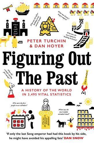 Figuring Out The Past: A History of the World in 3,495 Vital Statistics  by Peter Turchin at Abbey's Bookshop, 