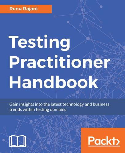 Testing Practitioner Handbook  by Renu Rajani at Abbey's Bookshop, 