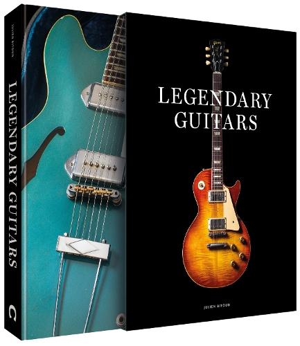 Legendary Guitars: Explore the World’s Most Exceptional Guitars  by Julien Bitoun at Abbey's Bookshop, 
