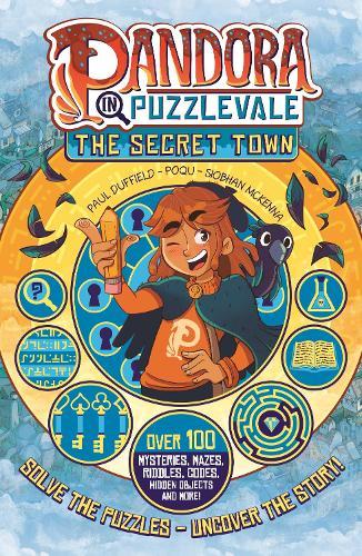 Pandora in Puzzlevale: The Secret Town (a Phoenix Comic Book)  by Paul Duffield at Abbey's Bookshop, 