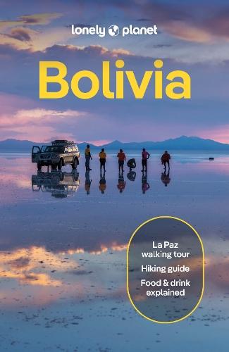 Lonely Planet Bolivia  by Lonely Planet at Abbey's Bookshop, 