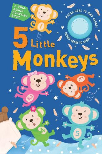 5 Little Monkeys  by Damien and Lisa Barlow at Abbey's Bookshop, 