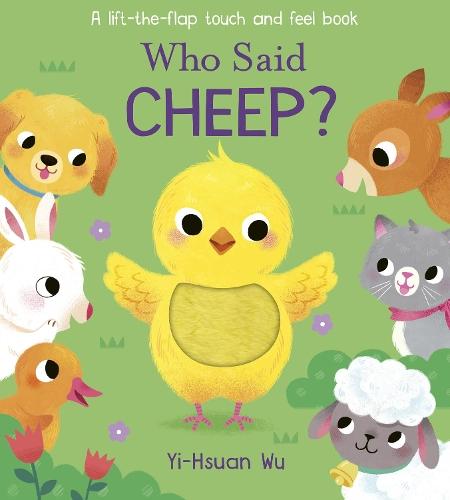 Who Said Cheep?  by Yi-Hsuan Wu at Abbey's Bookshop, 