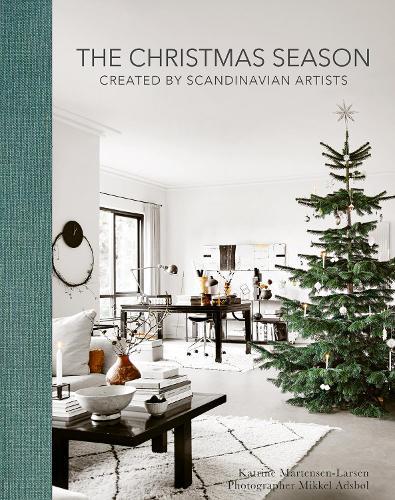 The Christmas Season: Created by Scandinavian Artists  by Katrine Martensen-Larsen at Abbey's Bookshop, 