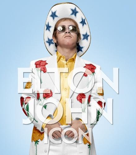 Elton John: Icon  by Iconic Images at Abbey's Bookshop, 