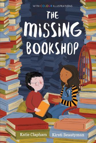 The Missing Bookshop  by Katie Clapham at Abbey's Bookshop, 
