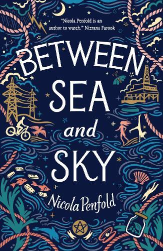 Between Sea and Sky  by Nicola Penfold at Abbey's Bookshop, 