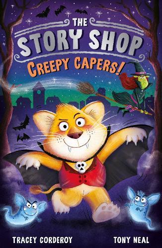 The Story Shop: Creepy Capers!  by Tracey Corderoy at Abbey's Bookshop, 
