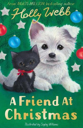 A Friend at Christmas  by Holly Webb at Abbey's Bookshop, 