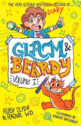 Glam and Beardy: Volume I  by Ruby Clyde and Rachel WD at Abbey's Bookshop, 
