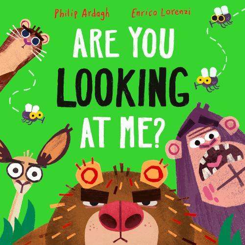 Are You Looking At Me?  by Philip Ardagh at Abbey's Bookshop, 