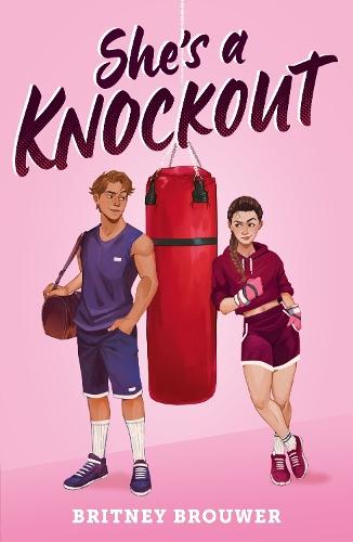 She's a Knockout  by Britney Brouwer at Abbey's Bookshop, 