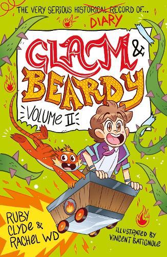 Glam and Beardy: Volume II  by Ruby Clyde and Rachel WD at Abbey's Bookshop, 