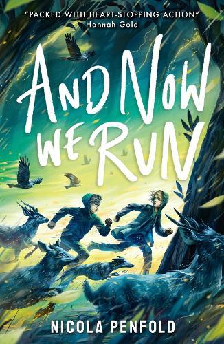 And Now We Run  by Nicola Penfold at Abbey's Bookshop, 