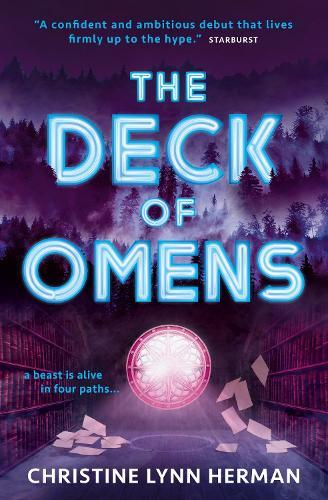 The Deck of Omens (#2 Devouring Gray)  by Christine Lynn Herman at Abbey's Bookshop, 