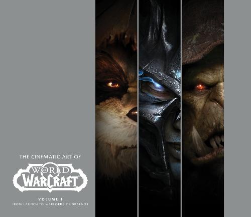 The Cinematic Art of World of Warcraft Vol 1  by Gregory Solano at Abbey's Bookshop, 