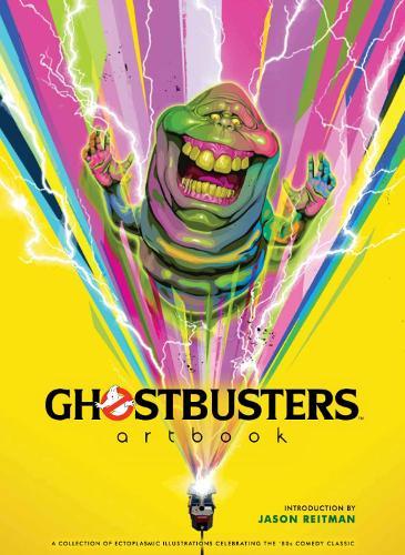 Ghostbusters Artbook: Ectoplasmic Illustrations Celebrating the 80s Comedy Class