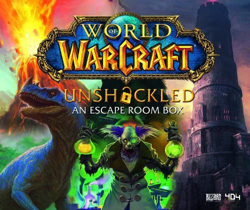 World of Warcraft Unshackled: An Escape Room Box  by Blizzard Entertainment at Abbey's Bookshop, 