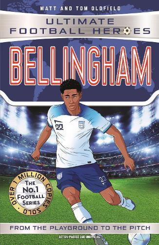 Ultimate Football Heroes: Bellingham (Midfield Generals 1)  by Matt & Tom Oldfield at Abbey's Bookshop, 