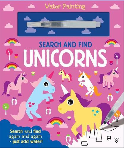 Unicorns: Paint with Water Search and Find  by Georgie Taylor at Abbey's Bookshop, 