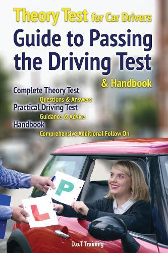 Theory test for car drivers, guide to passing the driving test and handbook: 2019