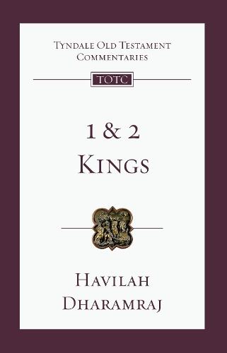 1 and 2 Kings: An Introduction And Commentary  by Dr Havilah Dharamraj at Abbey's Bookshop, 