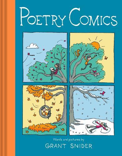 Poetry Comics  by Grant Snider at Abbey's Bookshop, 