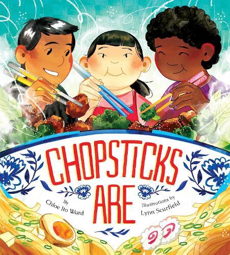 Chopsticks Are  by Chloe Ito Ward at Abbey's Bookshop, 